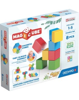 GEOMAG - Magicube Recycled Creative Set 8 pcs