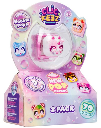 GOLIATH - Clickeez S3- Twin Pack