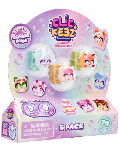GOLIATH - Clickeez S3 -5 Pack