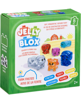 GOLIATH - Jelly Blox - Character pack Ecomm