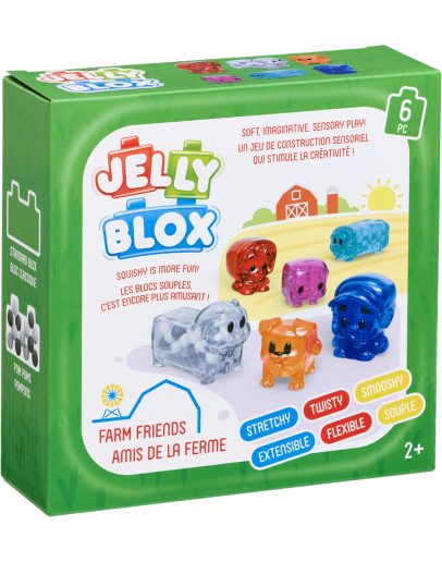 GOLIATH - Jelly Blox - Character pack Ecomm