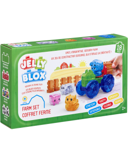 GOLIATH - Jelly Blox - Farm Set ECOM