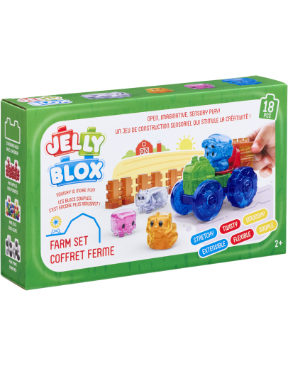 GOLIATH - Jelly Blox - Farm Set ECOM