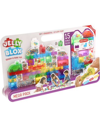 GOLIATH - Jelly Blox - Mega Pack