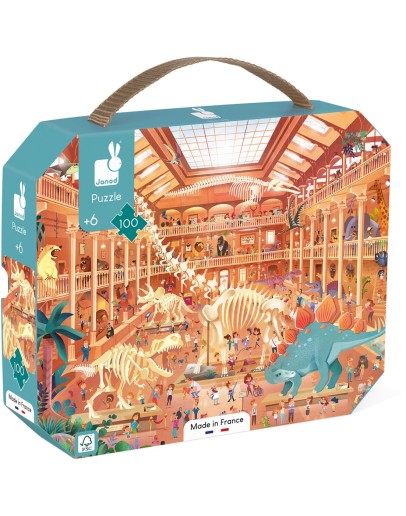 JANOD - Puzzel - Het Natuurhistorisch Museum 100 stukjes JANOD - Puzzel - Het Natuurhistorisch Museum 100 stukjes
