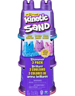 KINETIC SAND - Shimmer Glitterzand - 3 Kleuren 340 gram