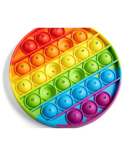 LEARNING RESOURCES - Alphabet Sensory Bubble Popper