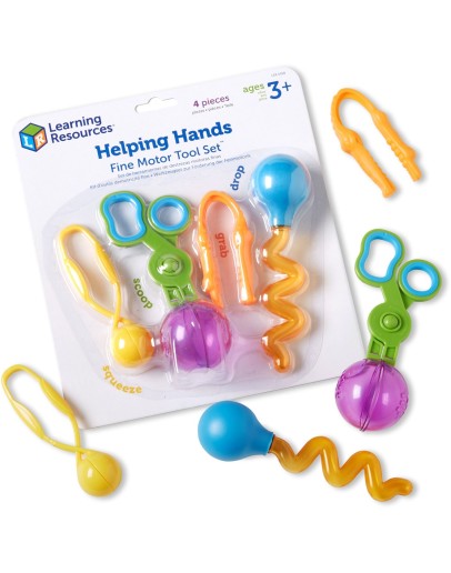 LEARNING RESOURCES - Helping Hands Fine Motor Tool Set™ LEARNING RESOURCES - Helping Hands Fine Motor Tool Set™