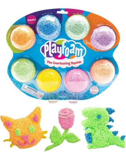 LEARNING RESOURCES - Playfoam® Combo (8 Pack)