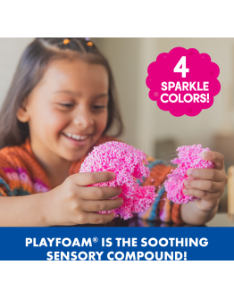 LEARNING RESOURCES - Playfoam® Sparkle (4 Pack)