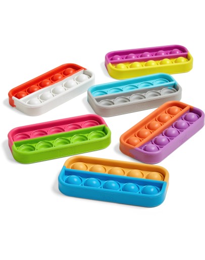 LEARNING RESOURCES - Ten-Frame Sensory Bubble Popper