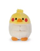 NICI - Mymochi set - Cockatiel Chipsy with hobbyhorse and knight armour costume