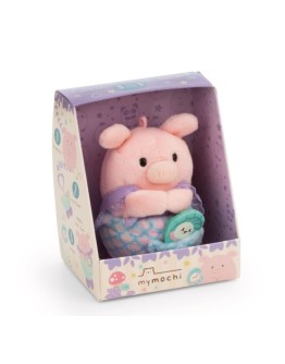 NICI - Mymochi set - Pig Onk with shell and mermaid costume