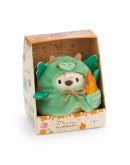 NICI - Mymochi set - Polar Bear Snono with flame and dragon costume