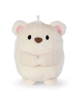 NICI - Mymochi set - Polar Bear Snono with flame and dragon costume