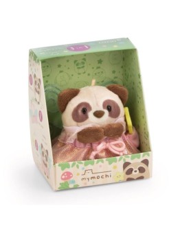 NICI - Mymochi set - Racoon Rakuma with magic trot and fairy costume