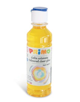 PRIMO - (s)lijm op waterbasis 240ml - Geel