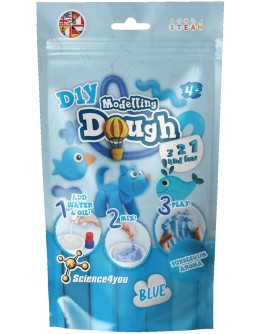 SCIENCE 4 YOU - Modelling Dough Blue DIY