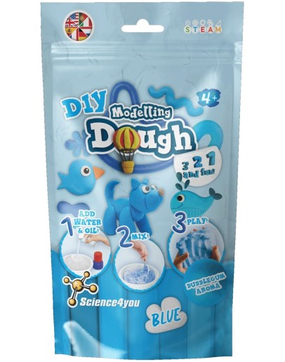 SCIENCE 4 YOU - Modelling Dough Blue DIY