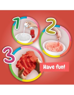 SCIENCE 4 YOU - Modelling Dough Red DIY