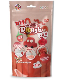 SCIENCE 4 YOU - Modelling Dough Red DIY
