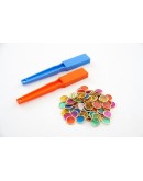 SHAW - Magnetische muntjes en staven