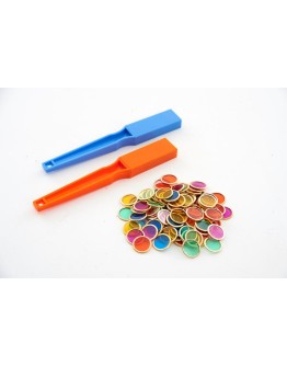SHAW - Magnetische muntjes en staven