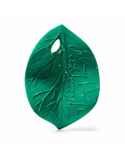 OLI & CAROL - Chlorophyll Leaf Baby Teether OLI & CAROL - Chlorophyll Leaf Baby Teether