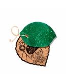 OLI & CAROL - Chlorophyll Leaf Baby Teether OLI & CAROL - Chlorophyll Leaf Baby Teether