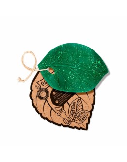 OLI & CAROL - Chlorophyll Leaf Baby Teether