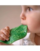 OLI & CAROL - Chlorophyll Leaf Baby Teether OLI & CAROL - Chlorophyll Leaf Baby Teether