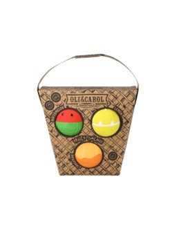 OLI & CAROL - Fruit Salad Baby Sensory Balls