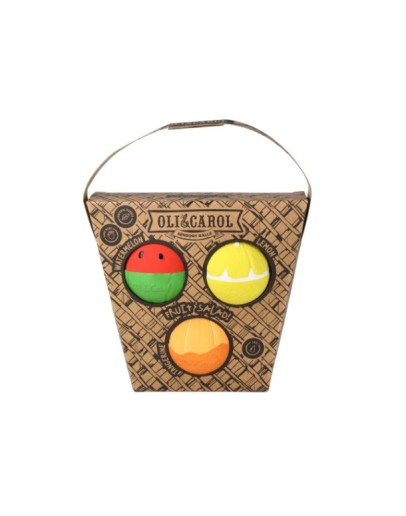 OLI & CAROL - Fruit Salad Baby Sensory Balls OLI & CAROL - Fruit Salad Baby Sensory Balls