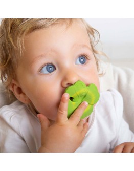 OLI & CAROL - Eli the Clover - mini baby teether