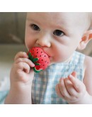 OLI & CAROL - Sweetie the Strawberry Mini baby teether