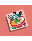 OMY - Cozy Art - Kleurboek Yummy
