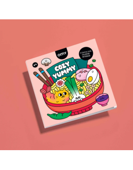 OMY - Cozy Art - Kleurboek Yummy