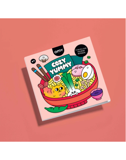 OMY - Cozy Art - Kleurboek Yummy