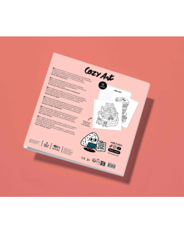 OMY - Cozy Art - Kleurboek Yummy