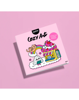 OMY - Cozy Art - Kleurboek Kawaii