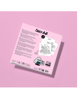 OMY - Cozy Art - Kleurboek Kawaii