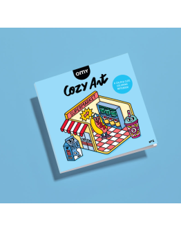 OMY - Cozy Art - Kleurboek Super Market