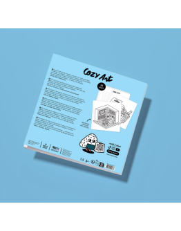 OMY - Cozy Art - Kleurboek Super Market