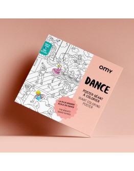 OMY - Giant Poster - Dance