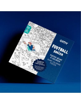 OMY - Giant Poster - Football