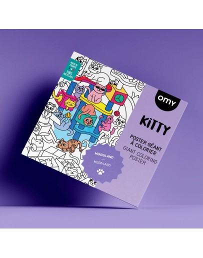 OMY - Giant Poster - Kitty