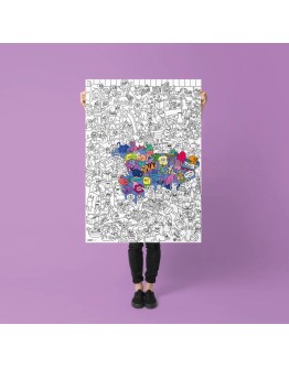 OMY - Giant Poster - Kitty
