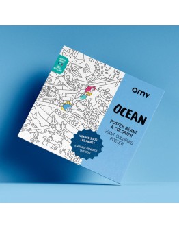 OMY - Giant Poster - Oceaan