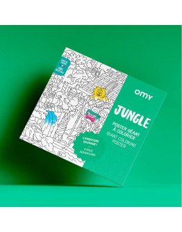 OMY - Giant Poster - Jungle