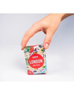 OMY - Pocket Mini Puzzel LONDON
